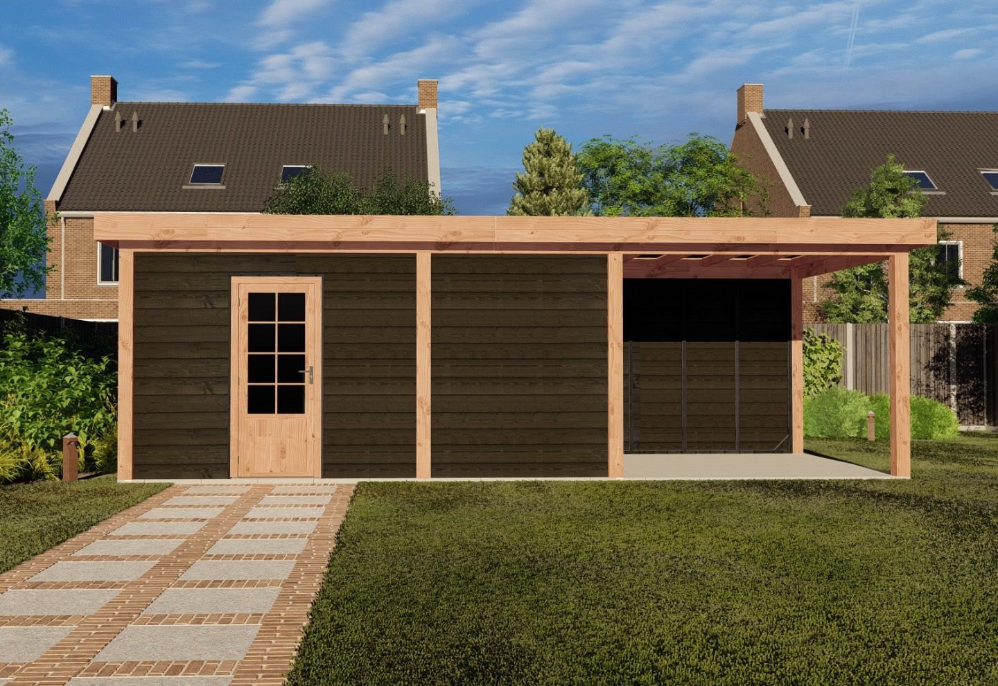 Topline Douglas Tuinhuis Eemnes