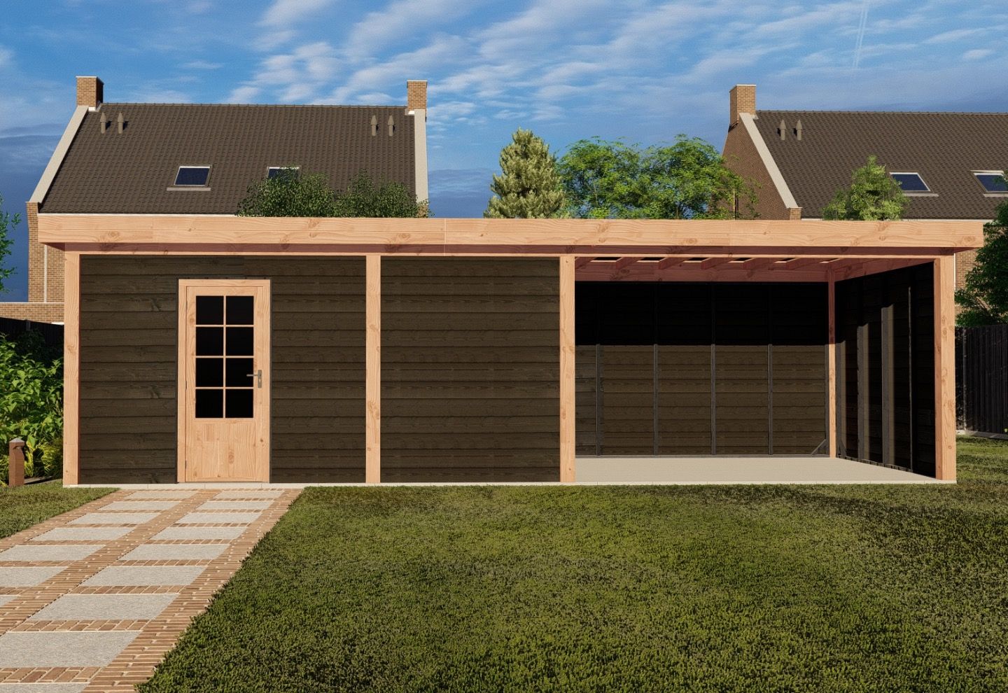 Topline Douglas Tuinhuis Eemnes