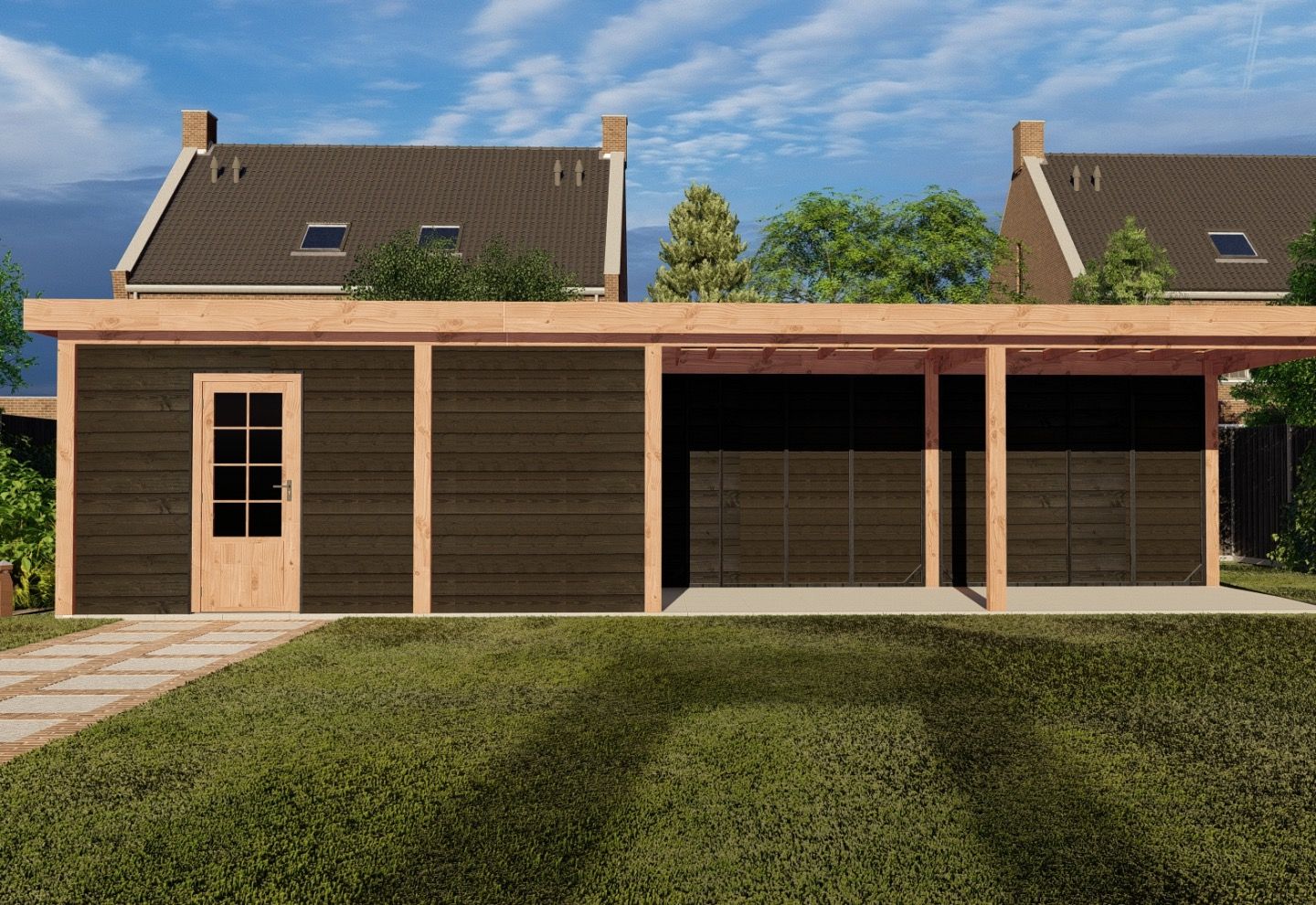 Topline Douglas Tuinhuis Eemnes