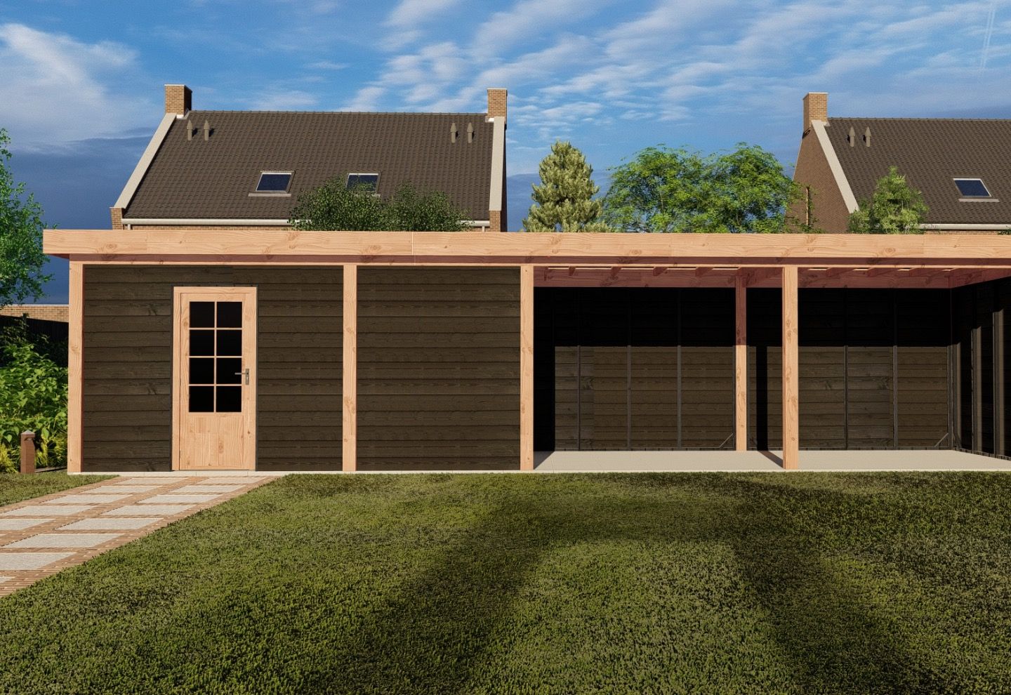 Topline Douglas Tuinhuis Eemnes