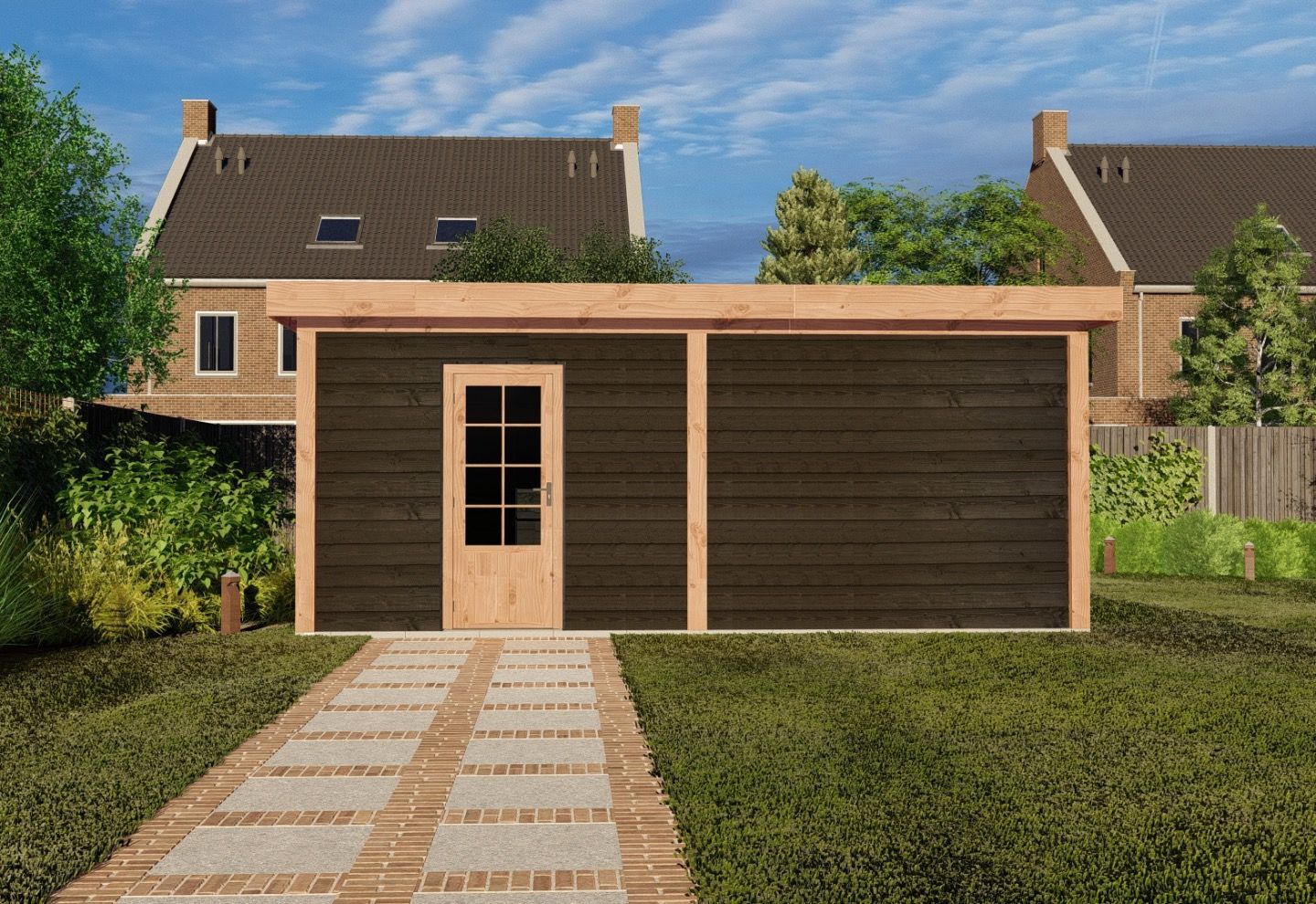 Topline Douglas Tuinhuis Blaricum