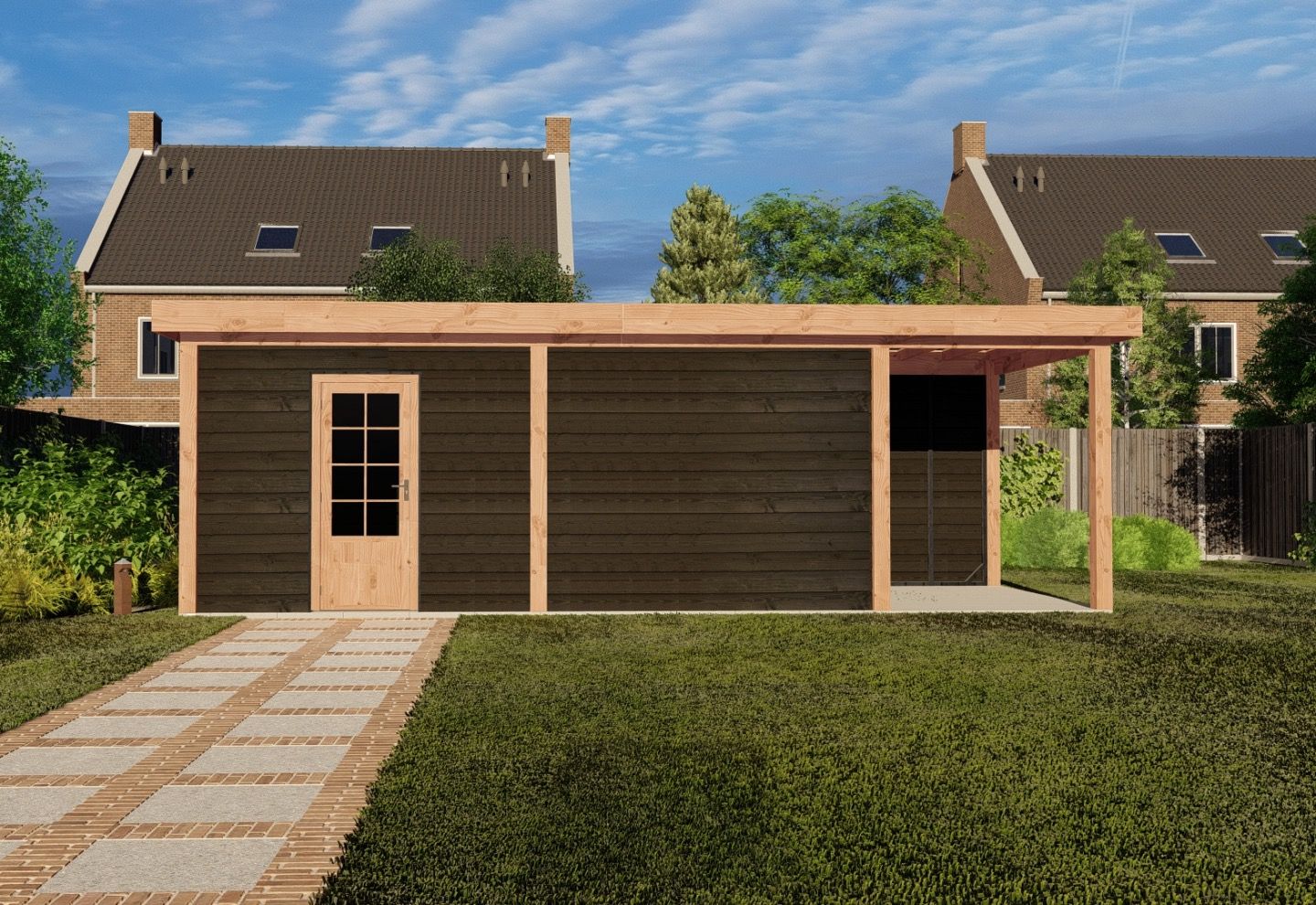Topline Douglas Tuinhuis Blaricum