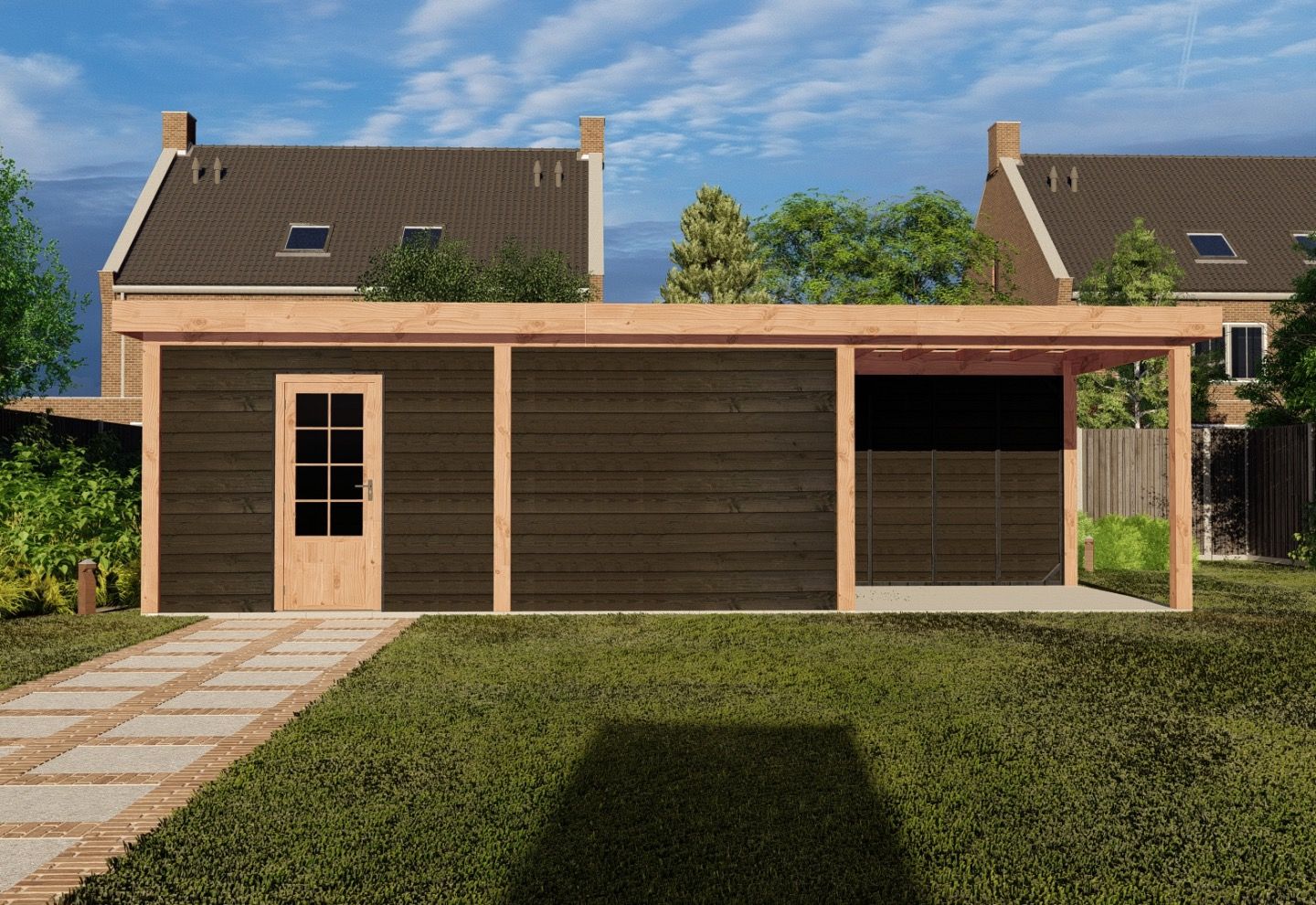 Topline Douglas Tuinhuis Blaricum