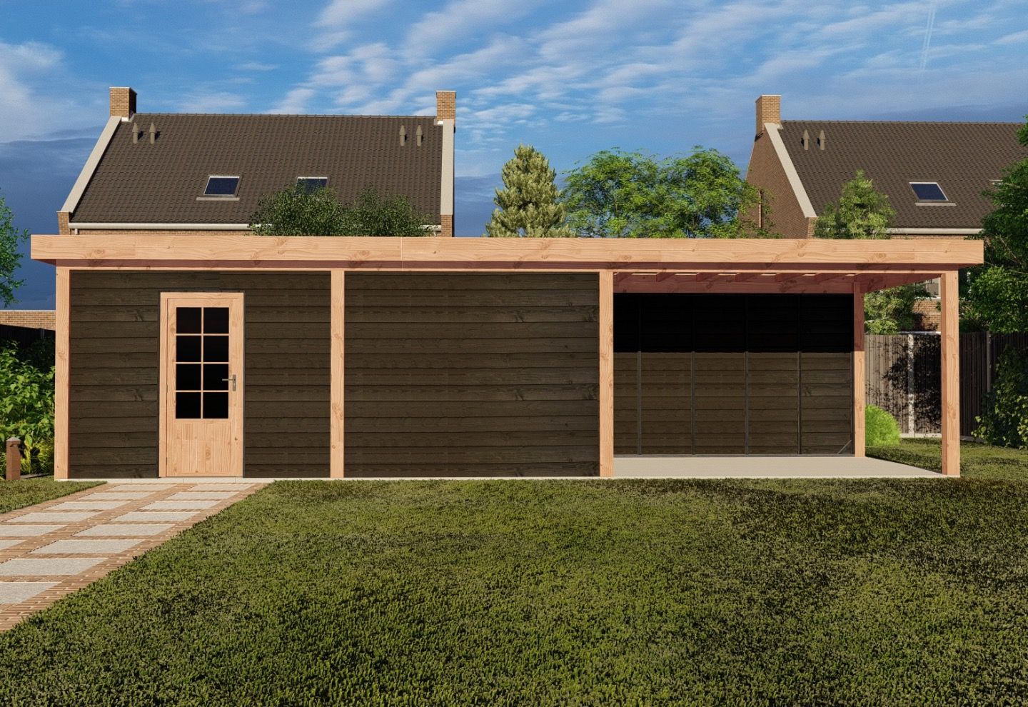 Topline Douglas Tuinhuis Blaricum