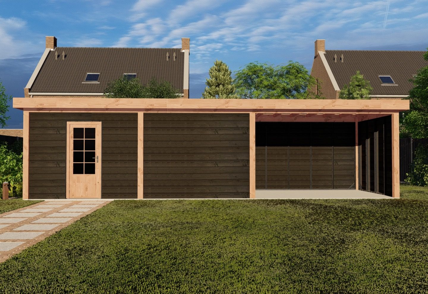 Topline Douglas Tuinhuis Blaricum