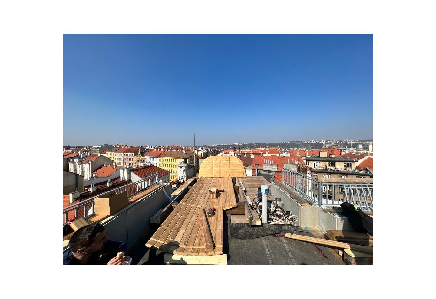 De Hoeve Vatsauna Stockholm T | 380cm x 230cm