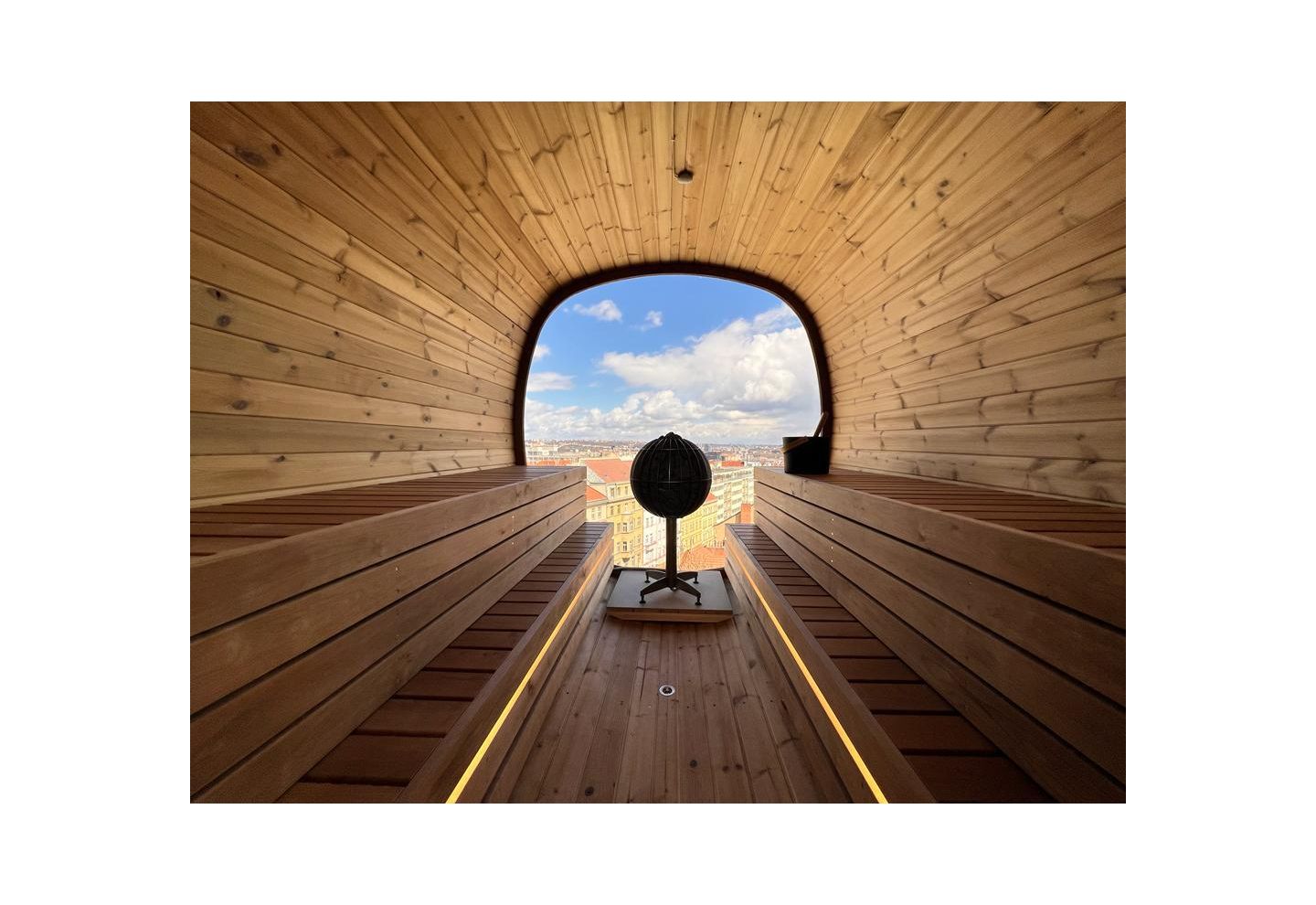 De Hoeve Vatsauna Stockholm T | 380cm x 230cm