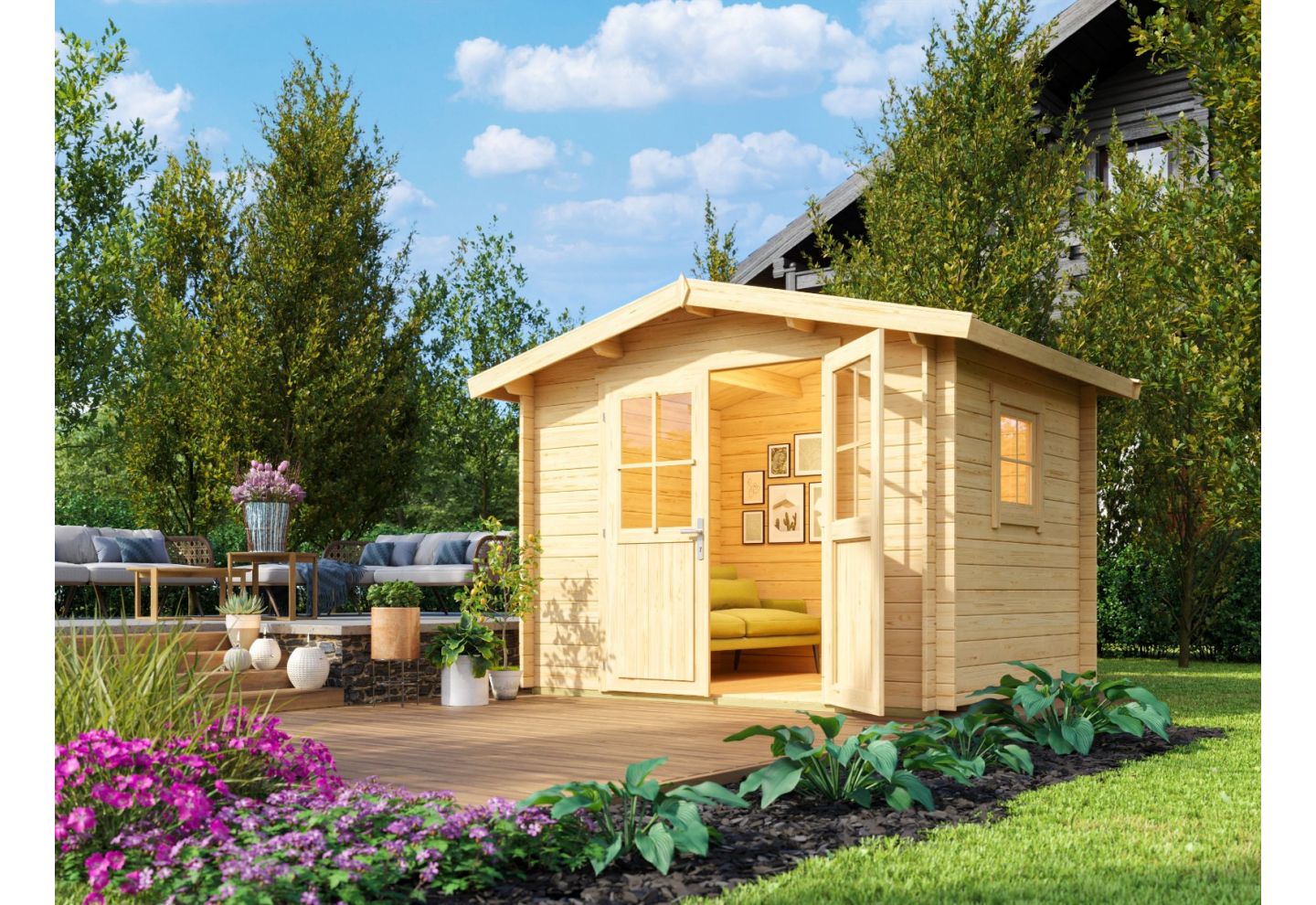 De Hoeve Tuinkamer Grootebroek 4D| 3,3 x 2,7 m