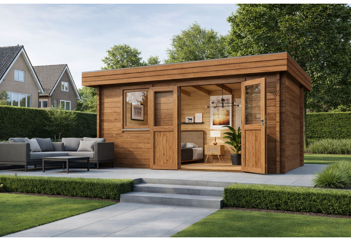 De Hoeve Tuinkamer Almen Classic 44 | 500 x 360 cm