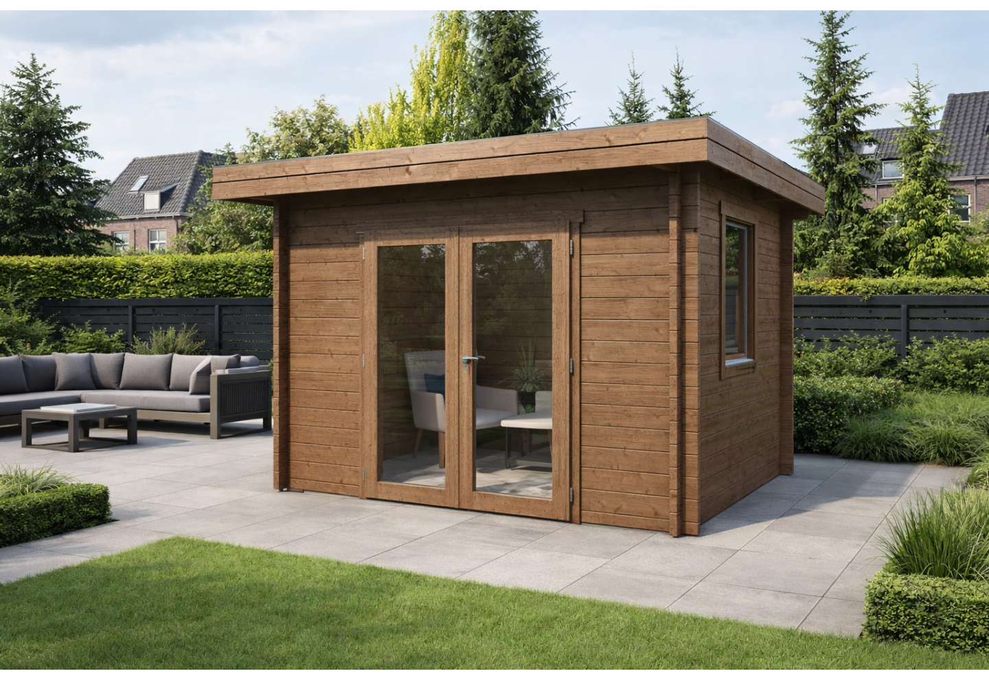 De Hoeve Tuinhuis Abcoude 44 | 360 x 330 cm