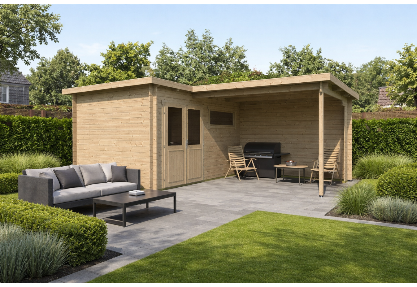 De Hoeve Tuinhuis Afferden 28 | 580 x 400 cm