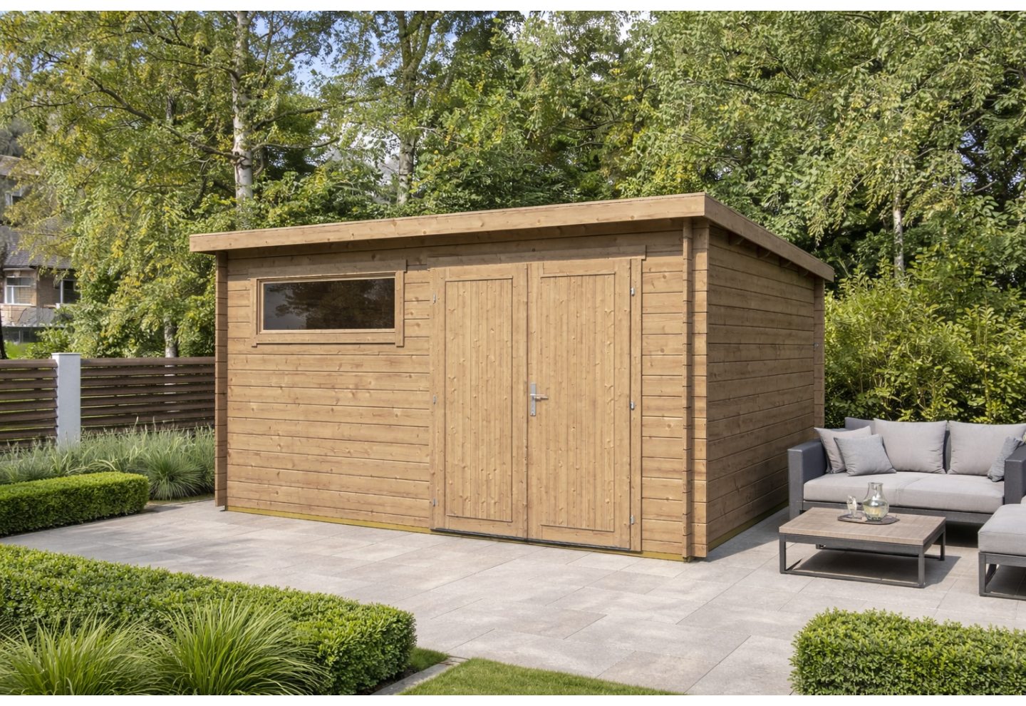 De Hoeve Tuinberging Elst 28 G | 420 x 450 cm