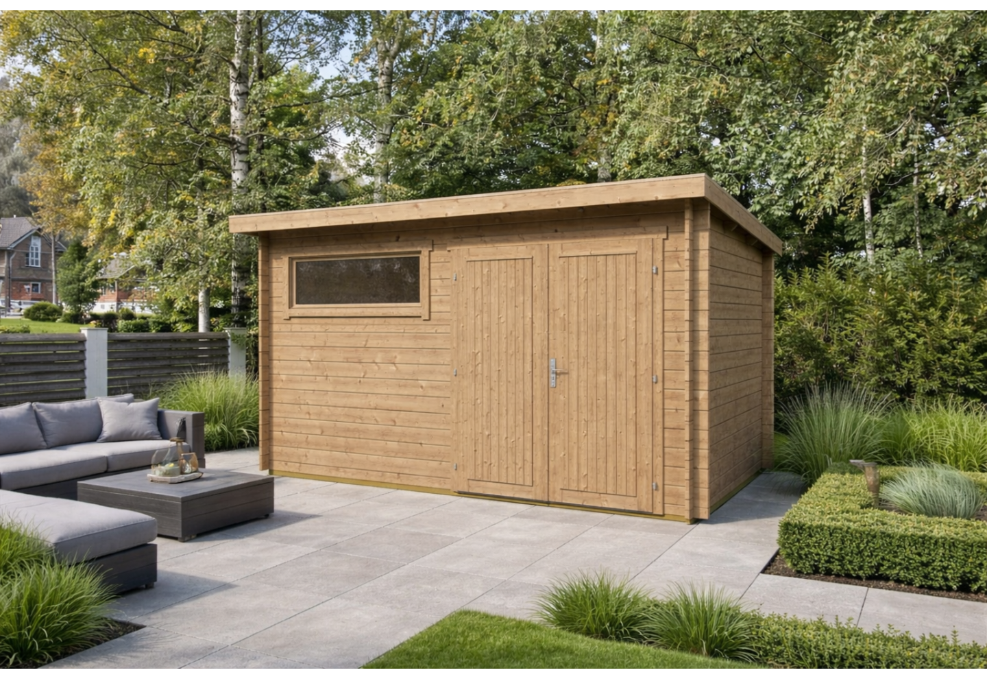 De Hoeve Tuinberging Elst 28 E | 370 x 280 cm