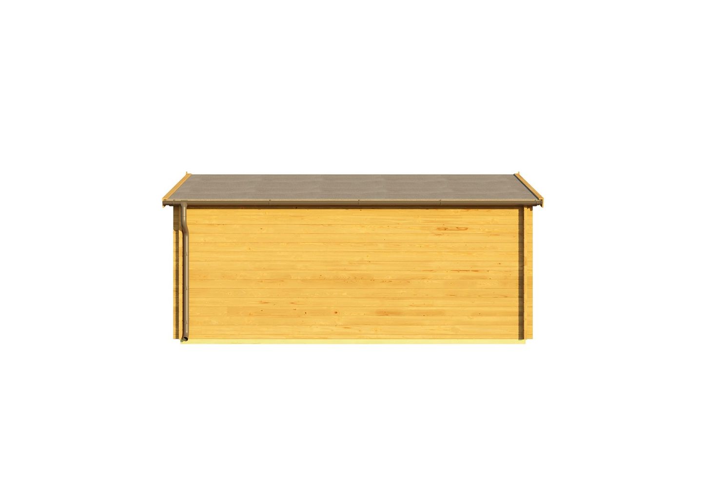 De Hoeve tuinhuis Bryne 70 A | 514cm x 394cm