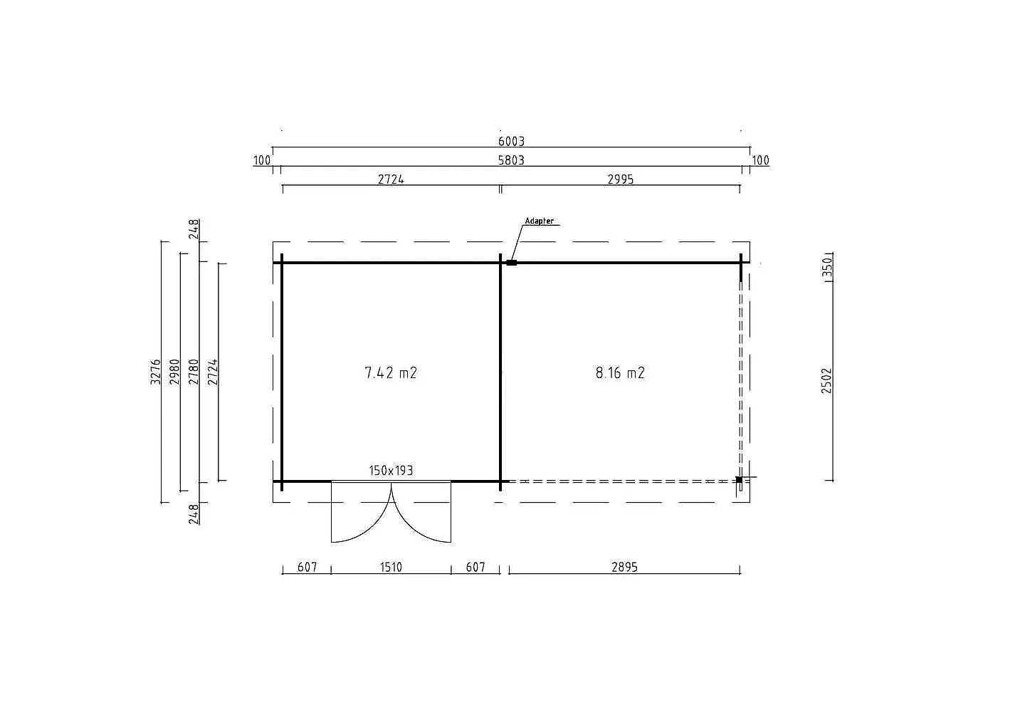 De Hoeve Blokhut Antwerpen onbehandeld