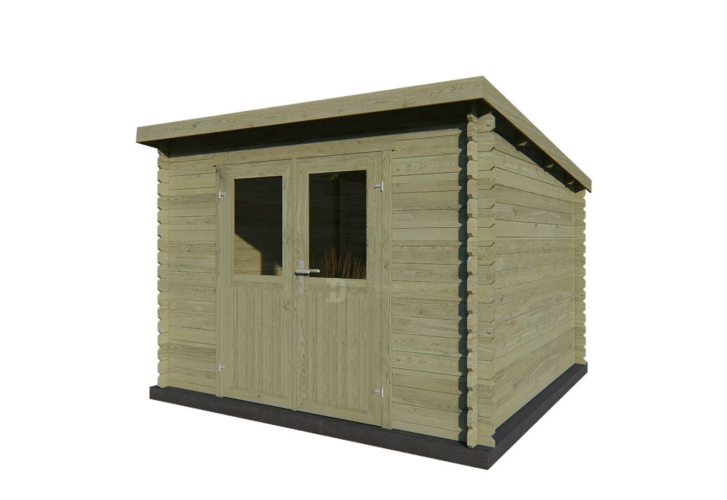 De Hoeve Blokhut Hogewei | 3.2 x 3.6 m