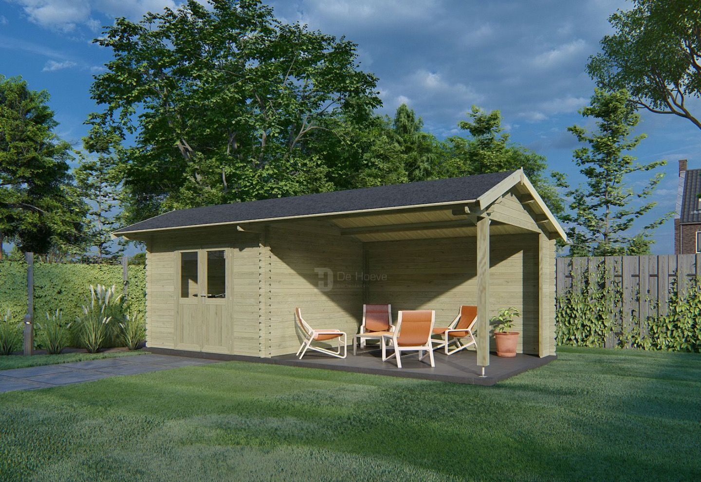 De Hoeve Blokhut Dordrecht