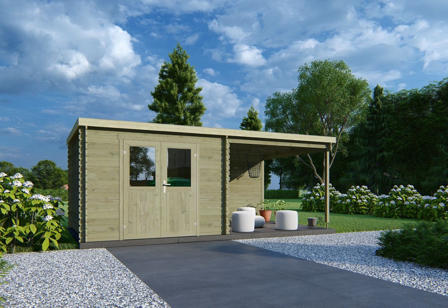 De Hoeve Blokhut Opheusden