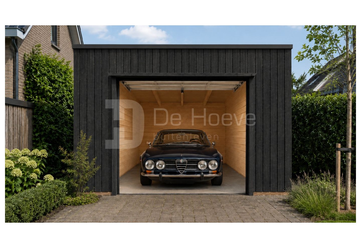 De Hoeve Garage Akkrum 700x400cm | Platdak