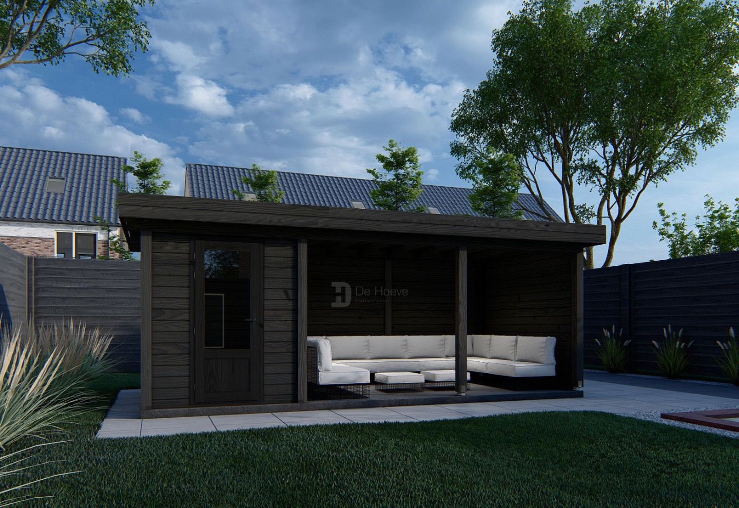 De Hoeve Premiumline Tuinhuis