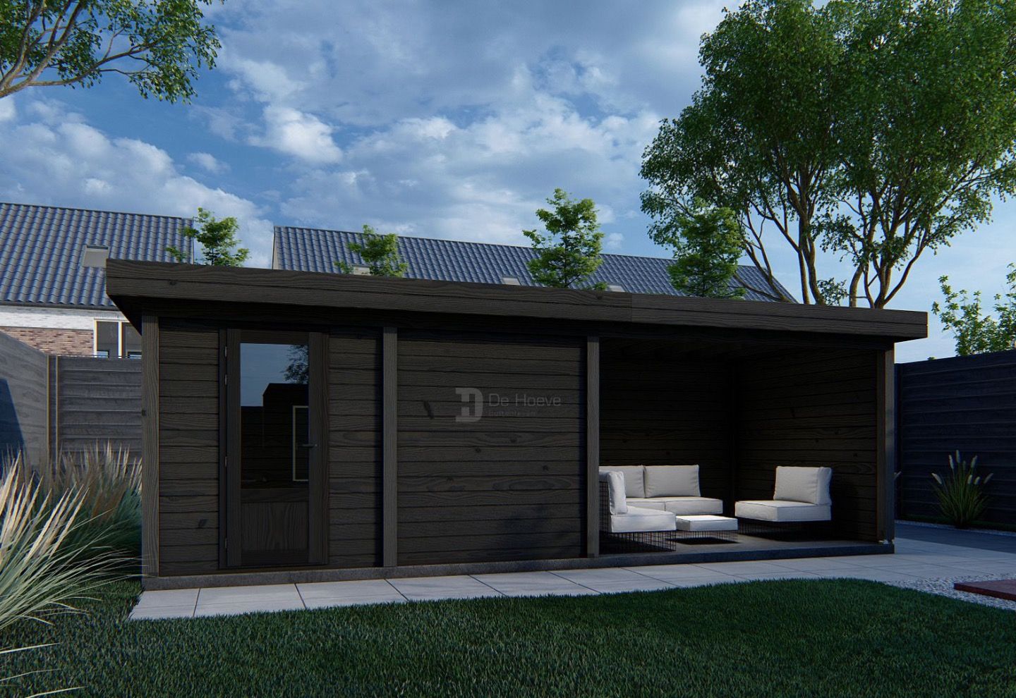 De Hoeve Premiumline Tuinhuis