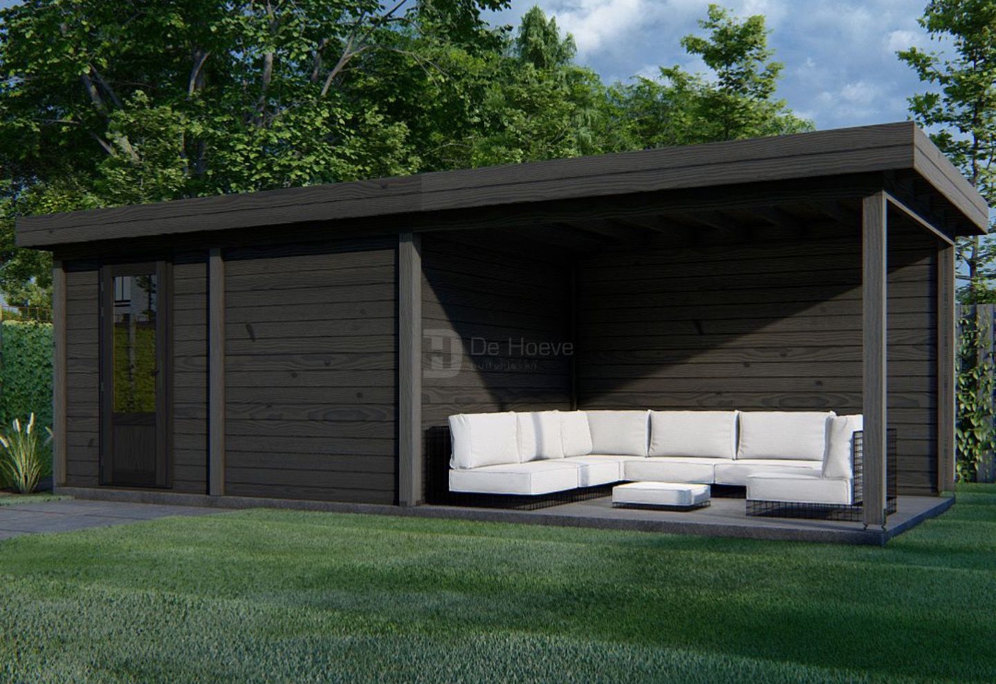 De Hoeve Premiumline Tuinhuis