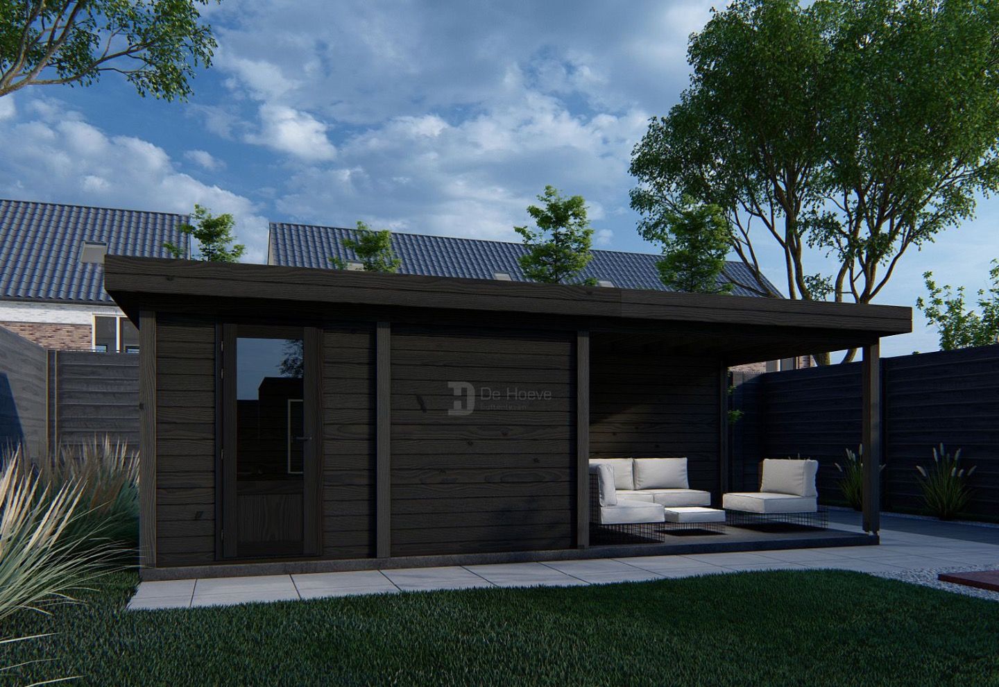 De Hoeve Premiumline Tuinhuis