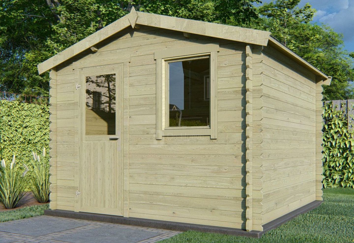 De Hoeve Blokhut Epe