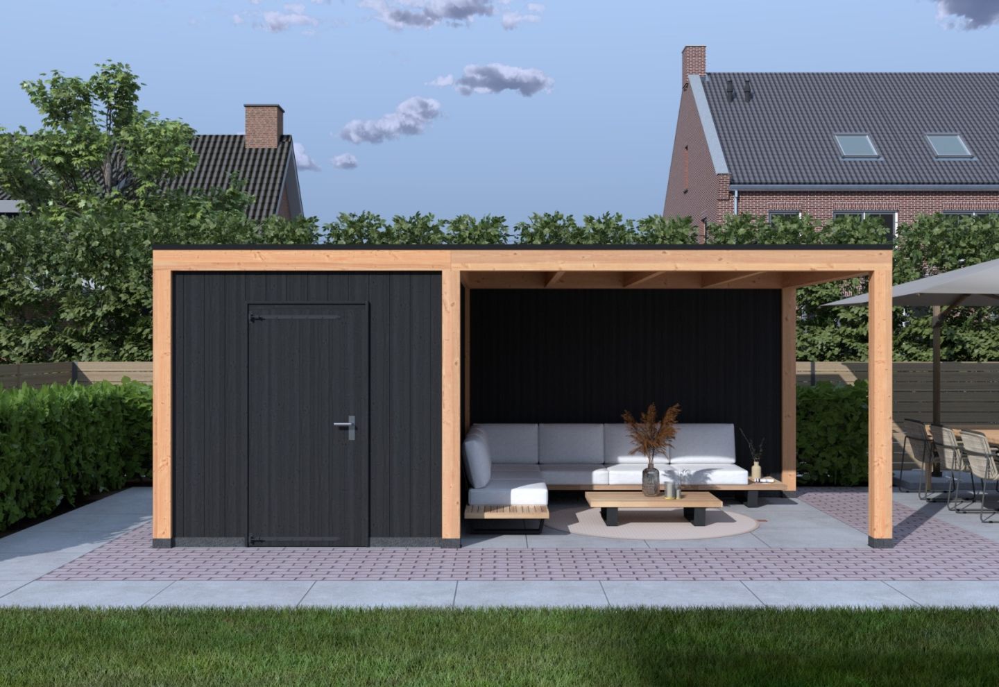 De Hoeve Pro-line Buitenverblijf 610x310cm 