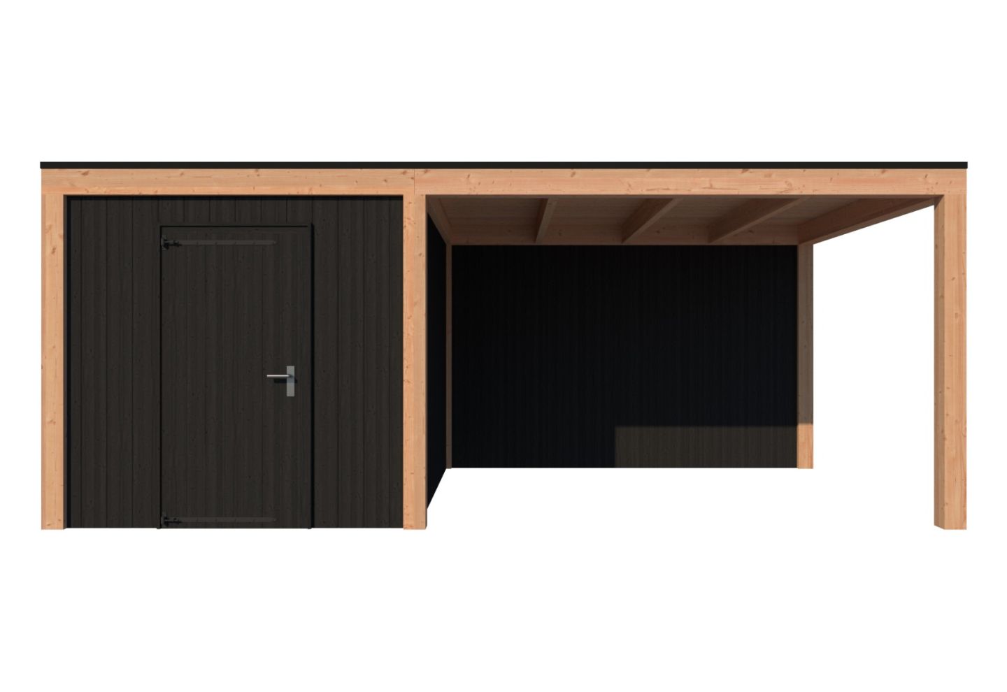 De Hoeve Pro-line Buitenverblijf 610x310cm 