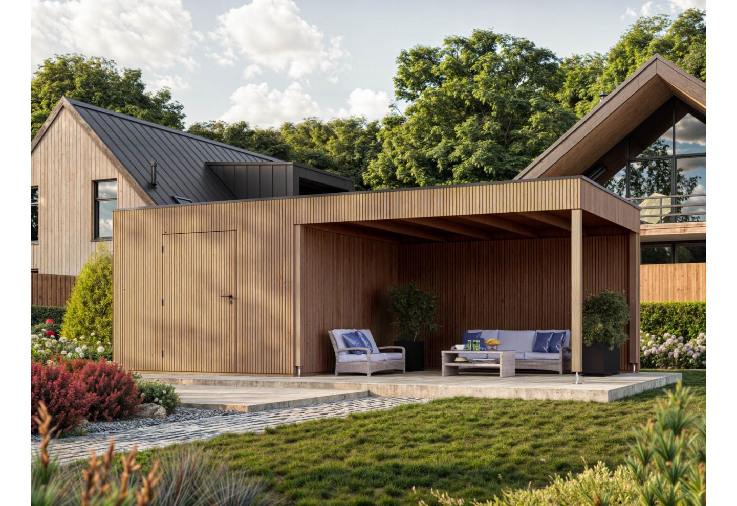 De Hoeve Rhombus-line Tuinhuis Classic Lounge L