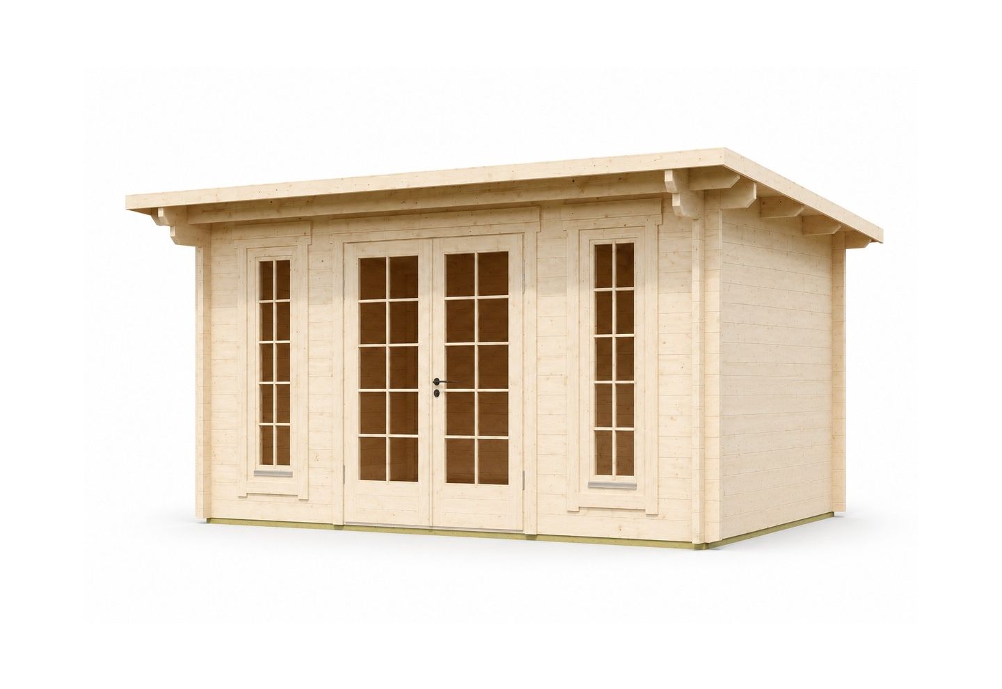 De Hoeve Tuinhuis Jelling 44 B| 440cm x 320cm
