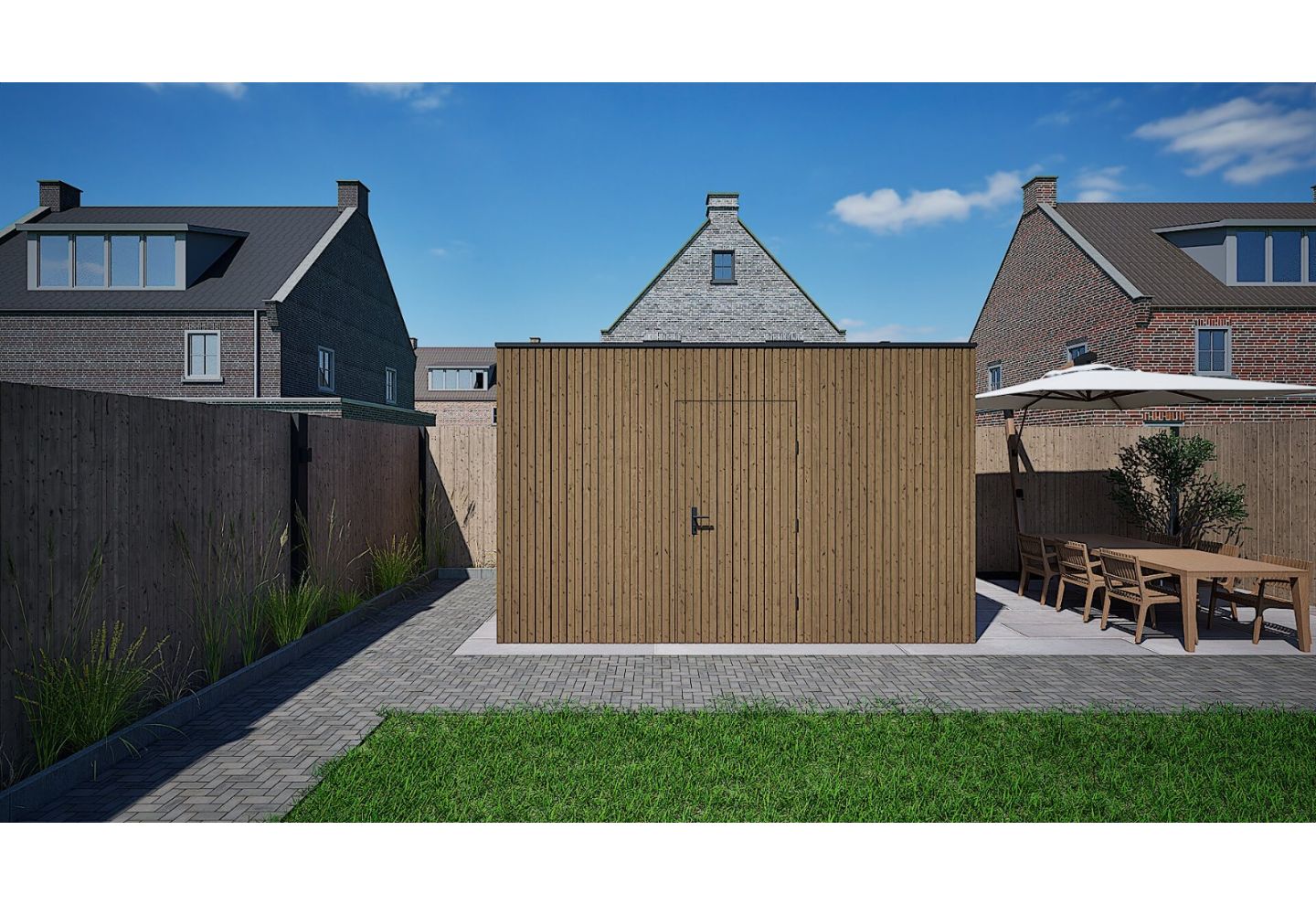 De Hoeve Tuinhuis St. Moritz 400x300cm