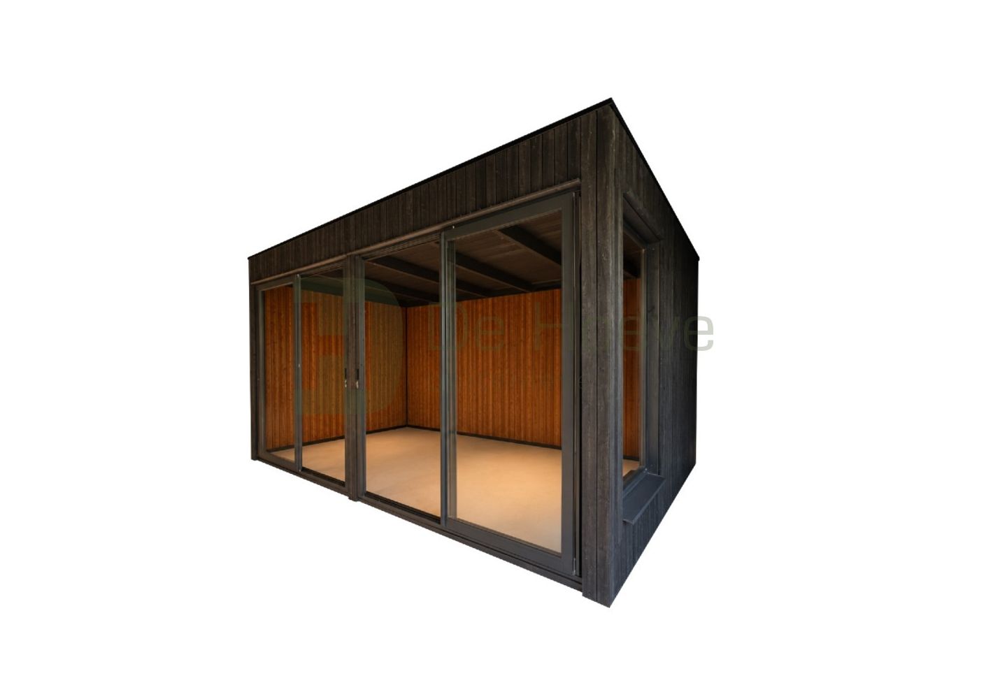 De Hoeve Tuinkamer Blaak 435x325cm | Platdak