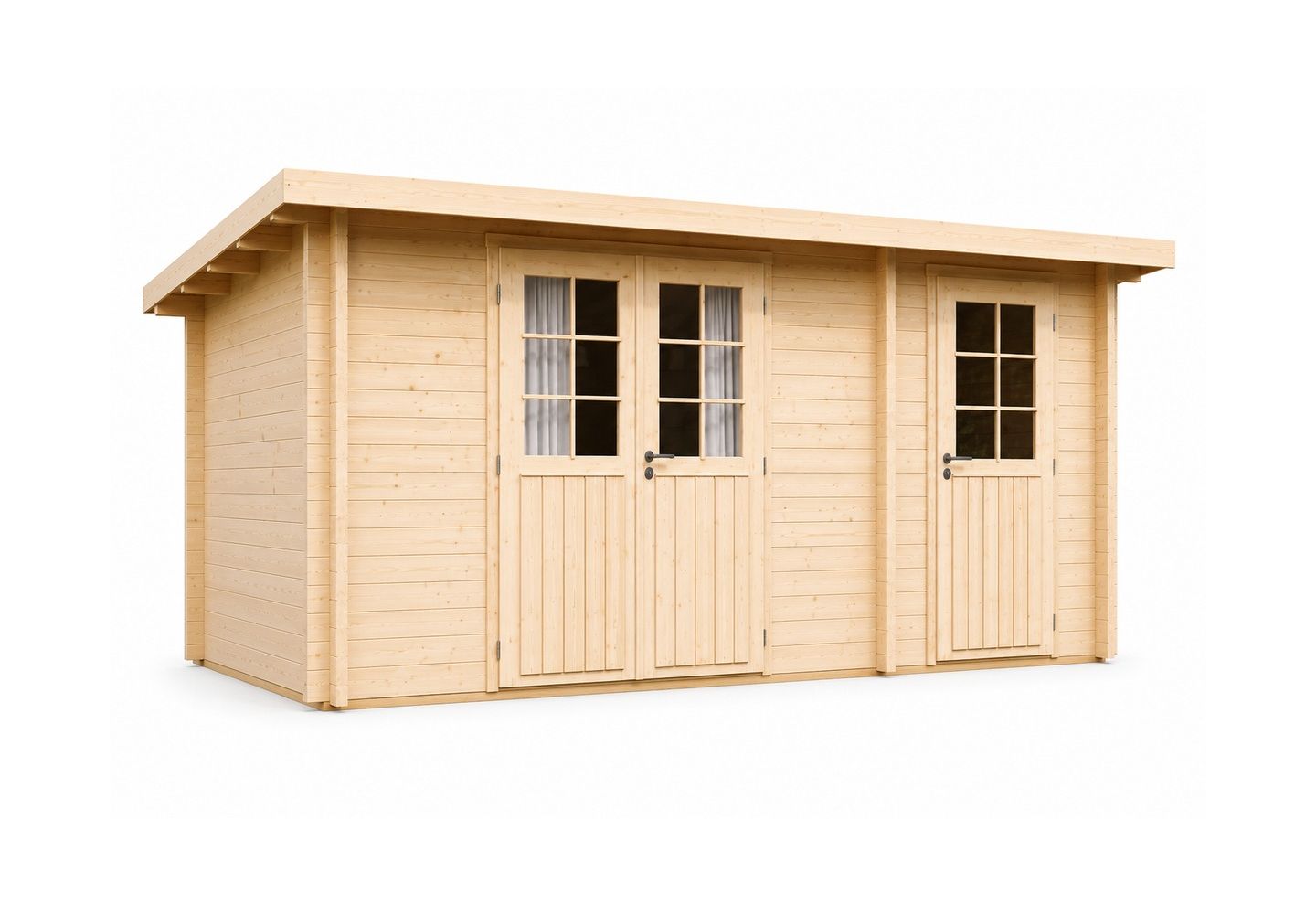 De Hoeve Tuinkamer Copenhagen 44 B | 504cm x 304cm