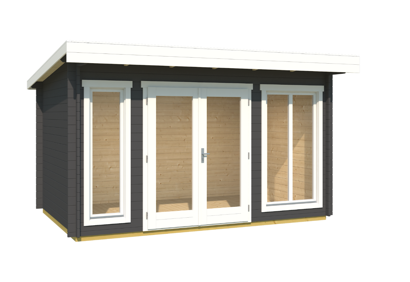 Lasita Maja Blokhut Dorset 1 Carbongrey