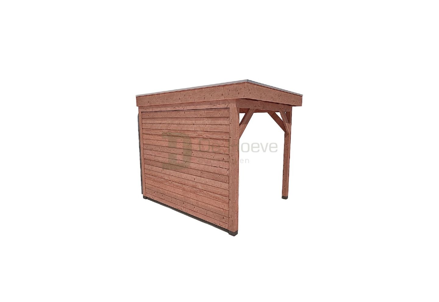Douglas Overkapping 250x300cm | Platdak