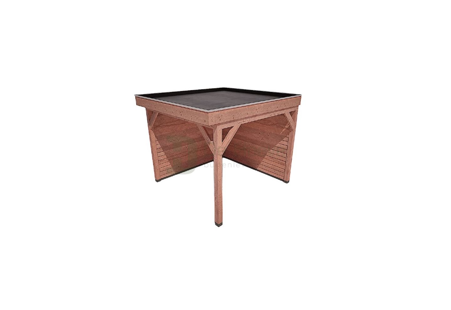 Douglas Overkapping 300x300cm | Platdak