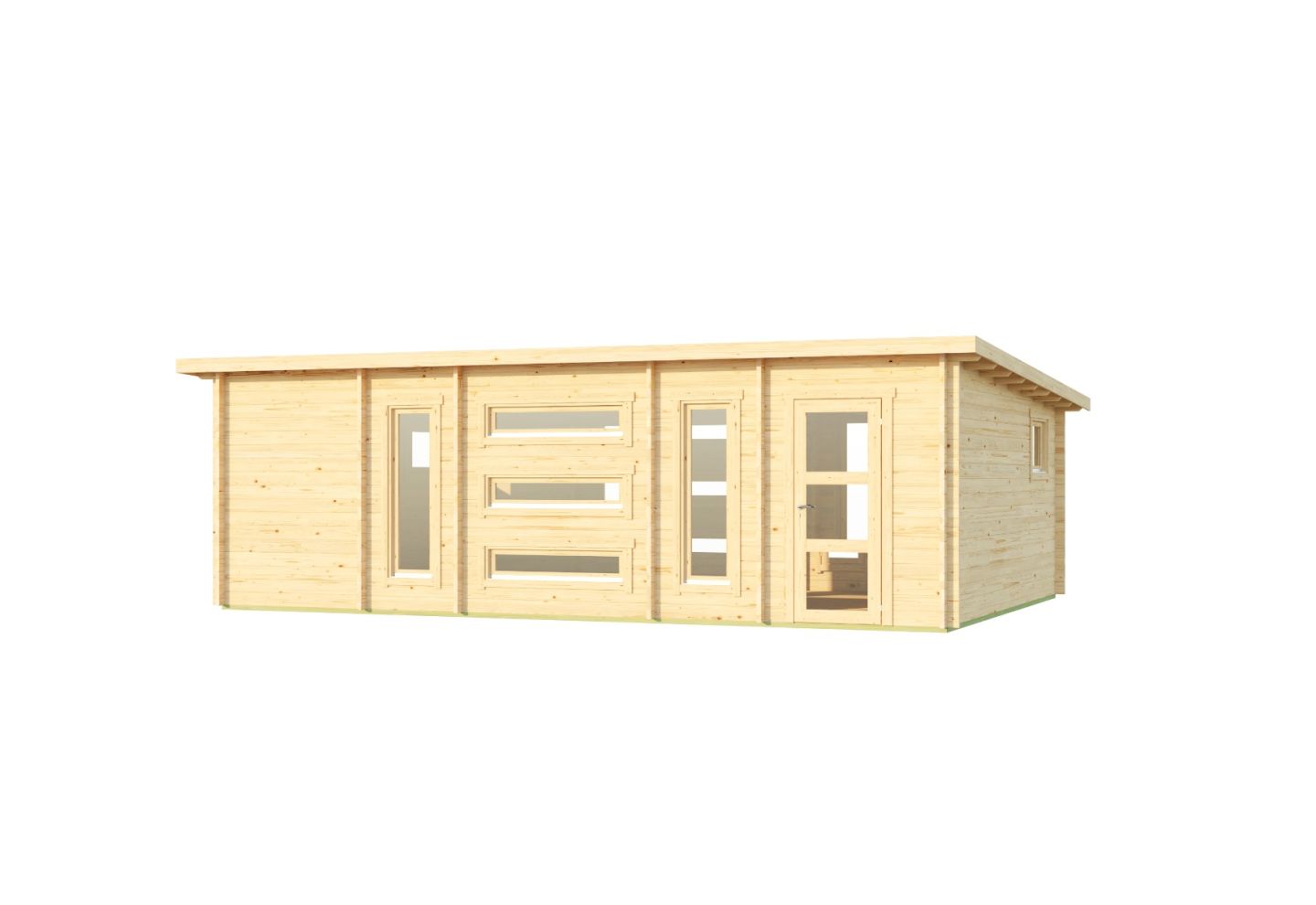 De Hoeve Ontspannende Tuinlounge Dundee 44 D | 8,1 x 5,6 m