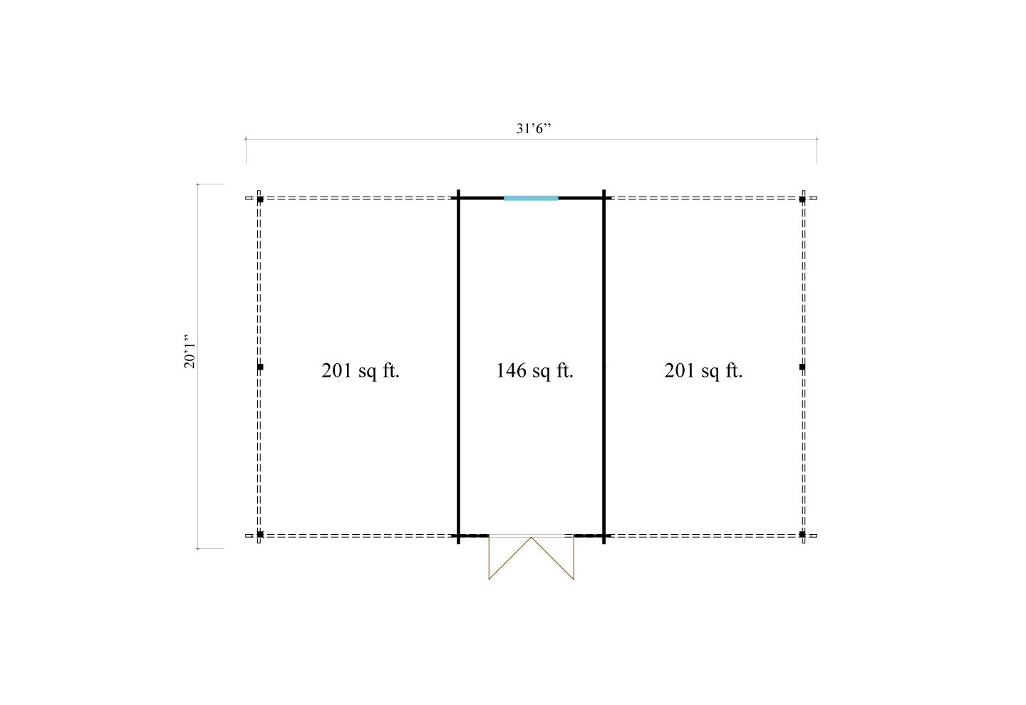 De Hoeve Carport Zegveld 70 | 911cm x 572cm
