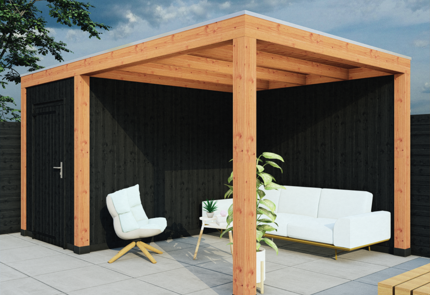 De Hoeve Pro-line Buitenverblijf 485x310cm 