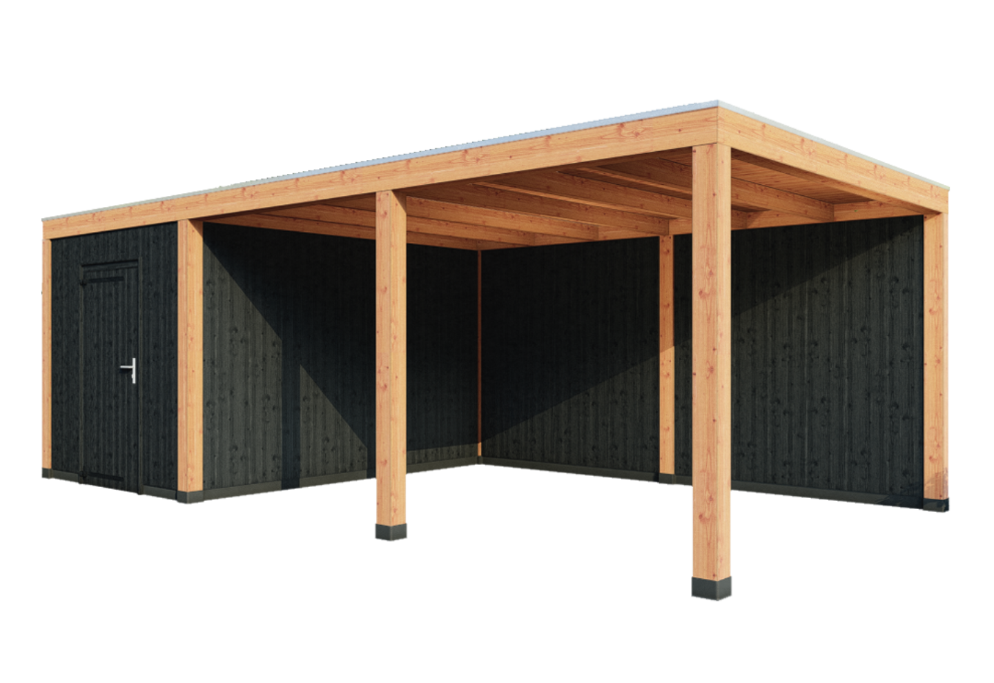 De Hoeve Pro-line Buitenverblijf 730x370cm 