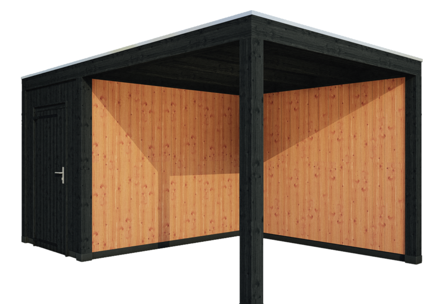 De Hoeve Pro-line Buitenverblijf 485x310cm 
