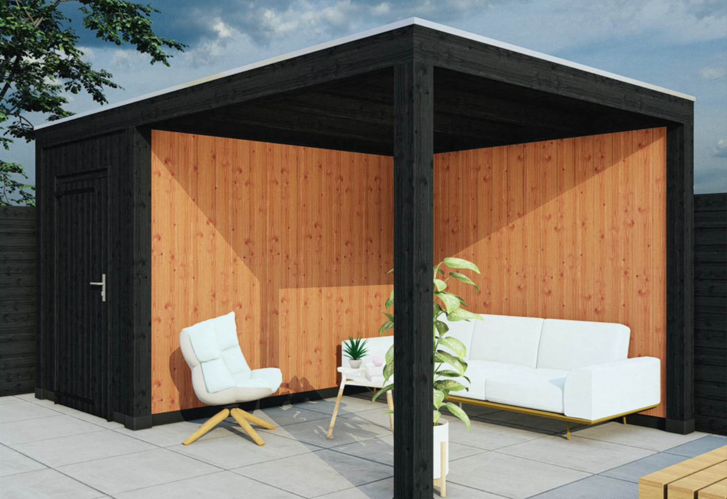 De Hoeve Pro-line Buitenverblijf 485x310cm 
