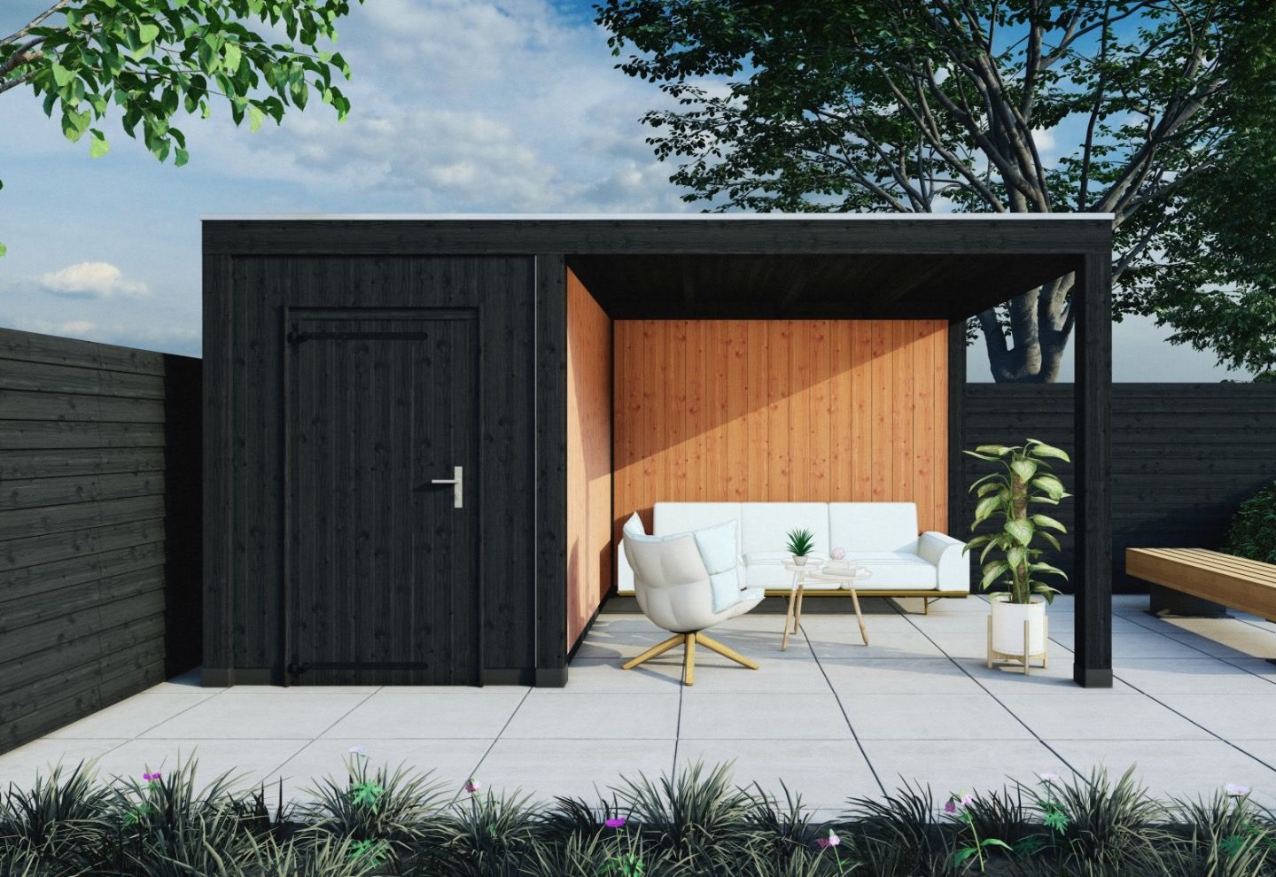De Hoeve Pro-line Buitenverblijf 485x310cm 