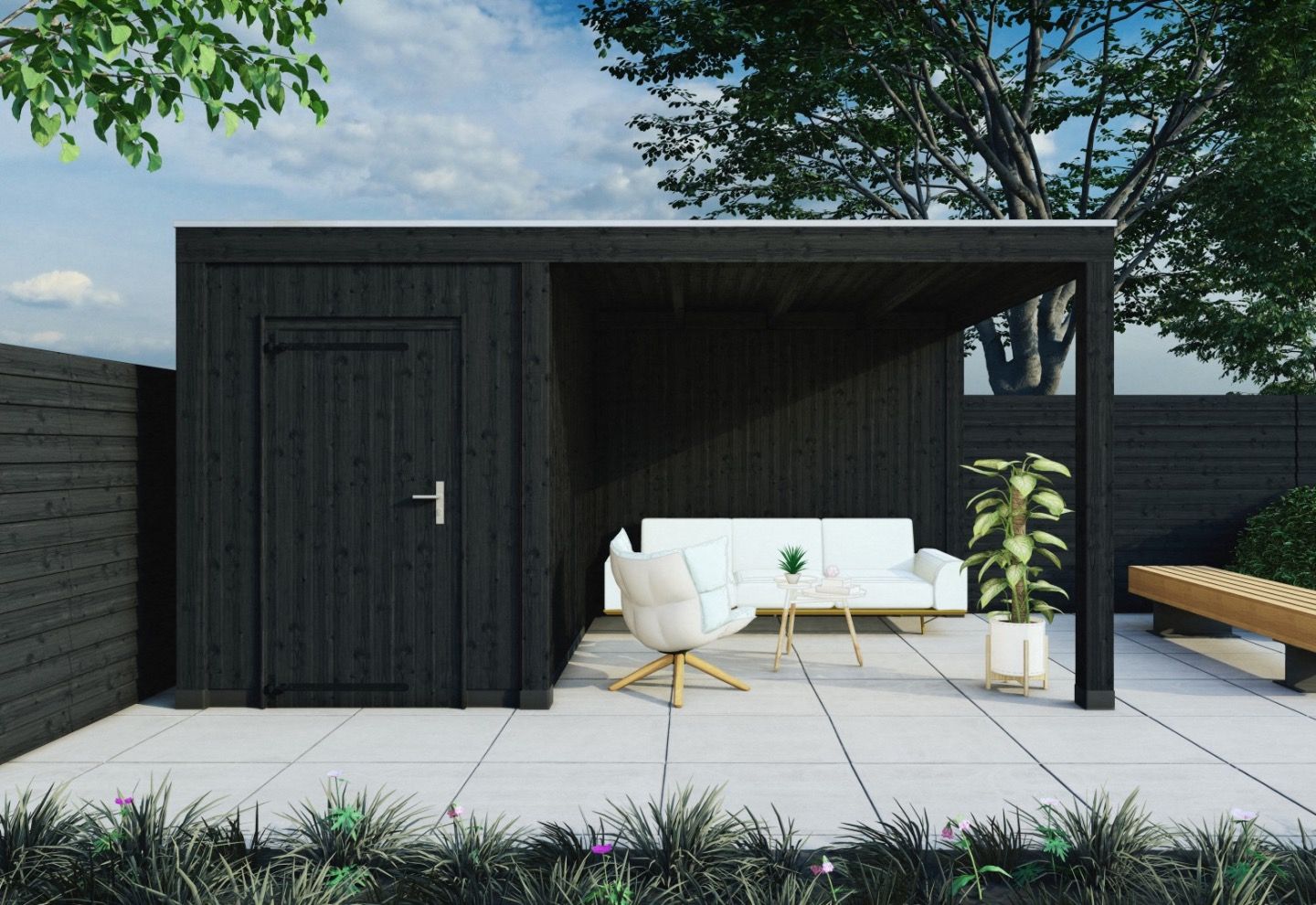 De Hoeve Pro-line Buitenverblijf 485x310cm 