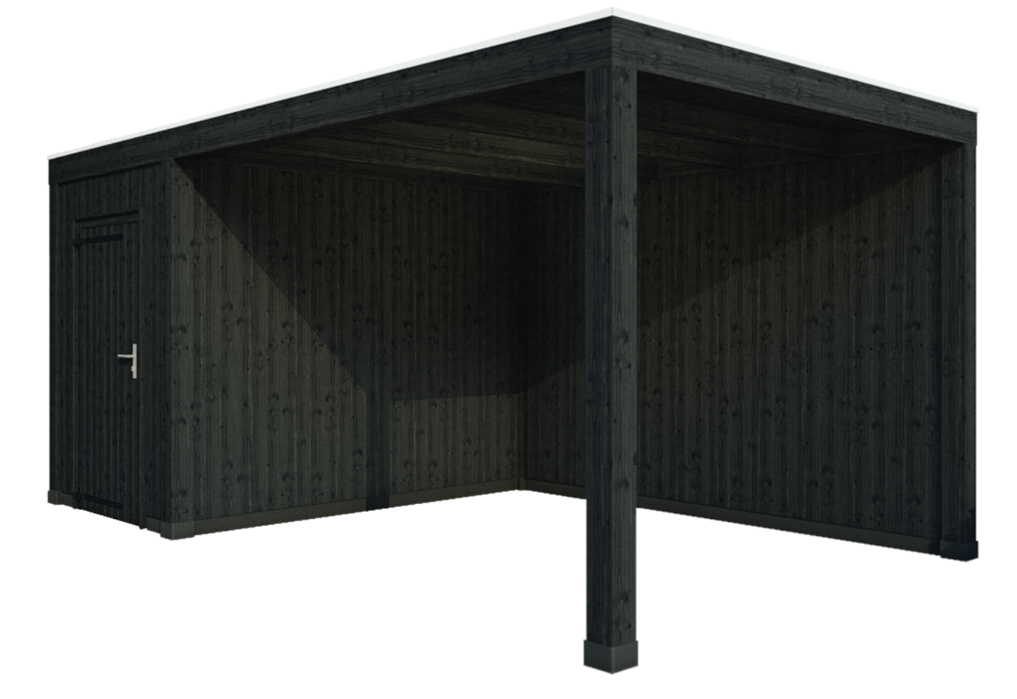 De Hoeve Pro-line Buitenverblijf 550x310cm 