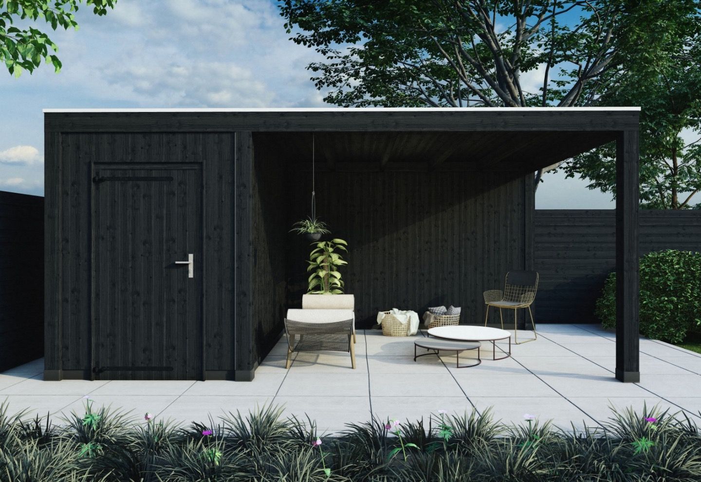 De Hoeve Pro-line Buitenverblijf 550x310cm 