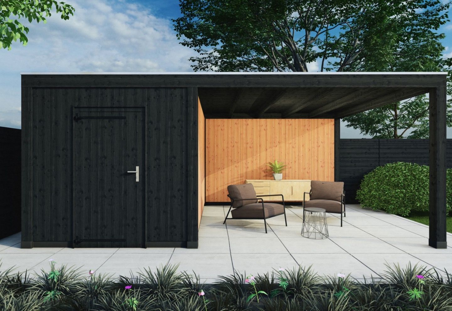 De Hoeve Pro-line Buitenverblijf 610x370cm 