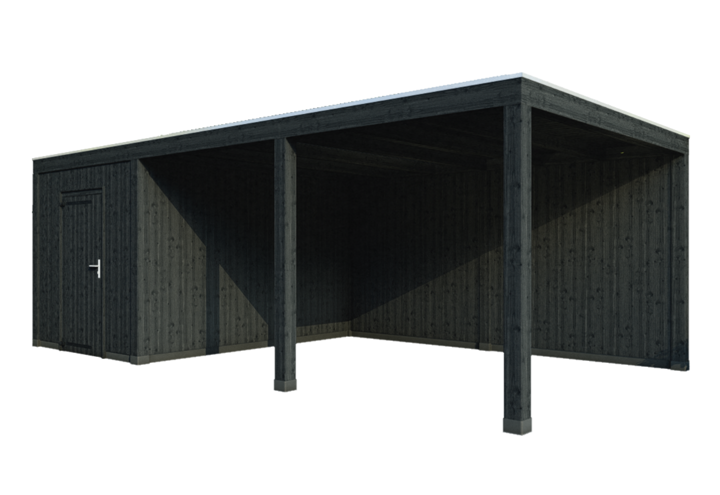 De Hoeve Pro-line Buitenverblijf 730x370cm 
